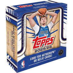 Topps NBA Basketball Flagship 2025/26 Mega Box