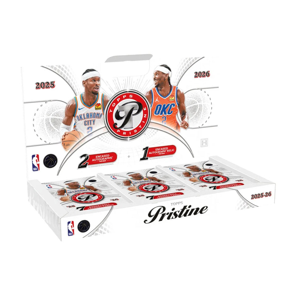 Topps Pristine 2025 NBA-basket hobbybox