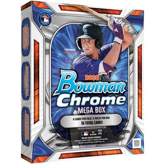 Topps Chrome Bowman 2026 Mega Box