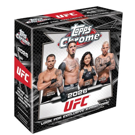 Topps Chrome 2026 UFC Mega Box