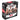 The Topps Chrome 2026 UFC Mega Box features images of four UFC fighters in fighting stances on the front, with prominent Topps Chrome and UFC logos.