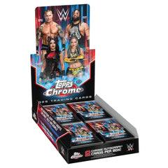 Topps Chrome 2026 WWE Hobby Box