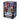 The Topps Chrome 2026 WWE Value Box features images of four male and female wrestlers on the front, along with logos and promotional text highlighting exclusive cards and box contents.
