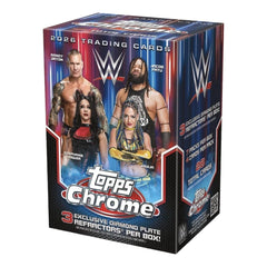 Topps Chrome 2026 WWE Value Box