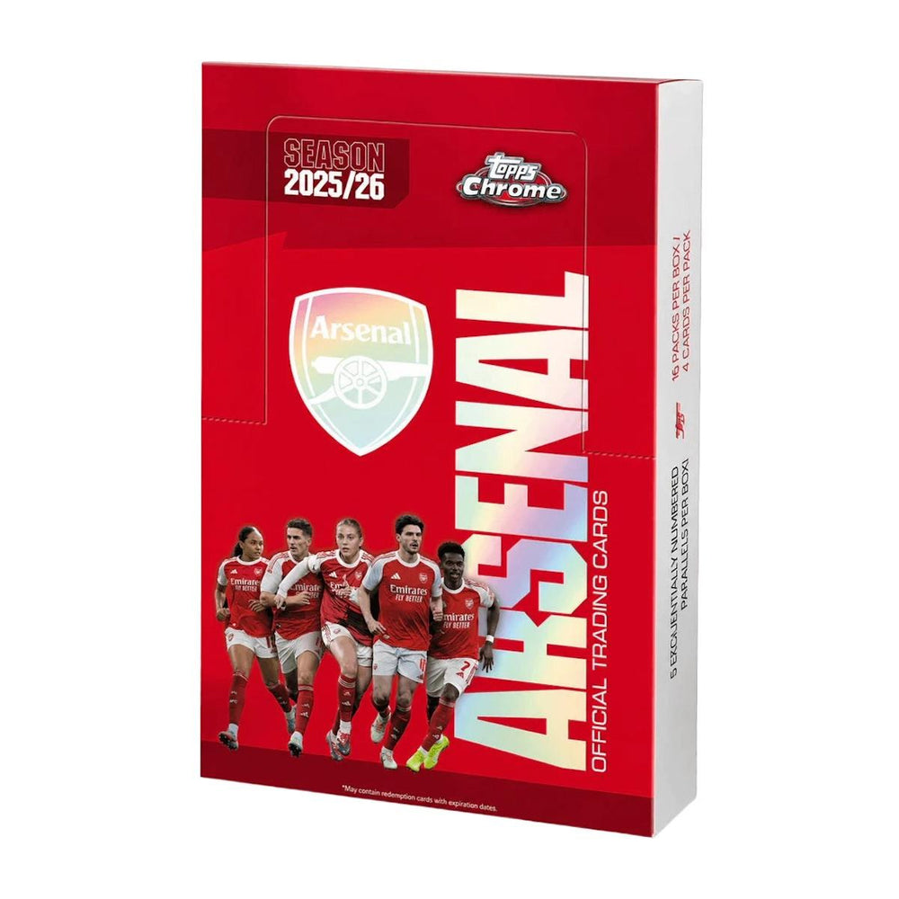 Topps Chrome Arsenal 2025/26 Hobby Box