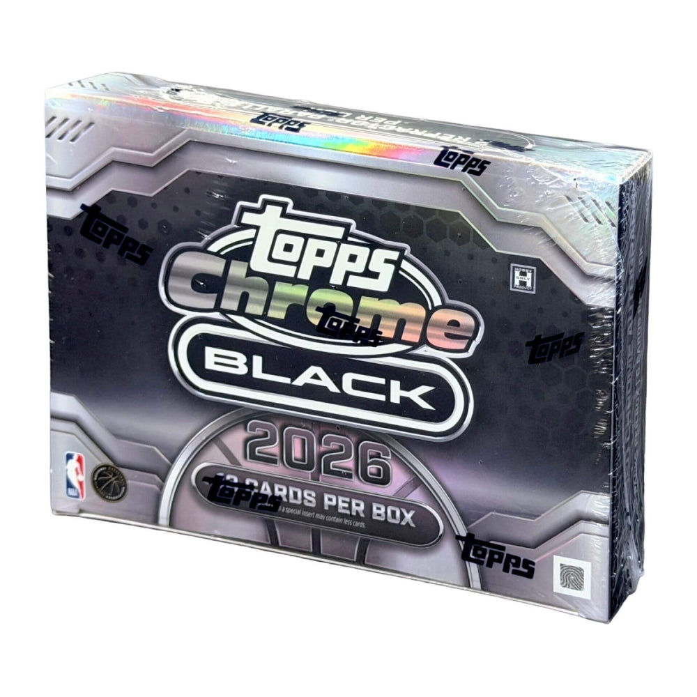 Topps NBA Chrome Black 2025-26 hobbybox