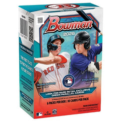 Topps Chrome Bowman Baseball 2026 Value Box