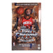 Box of Topps NBA Chrome Cactus Jack 2025/26 Hobby trading cards featuring a Houston Rockets player with prominent Topps and Cactus Jack branding on the front.