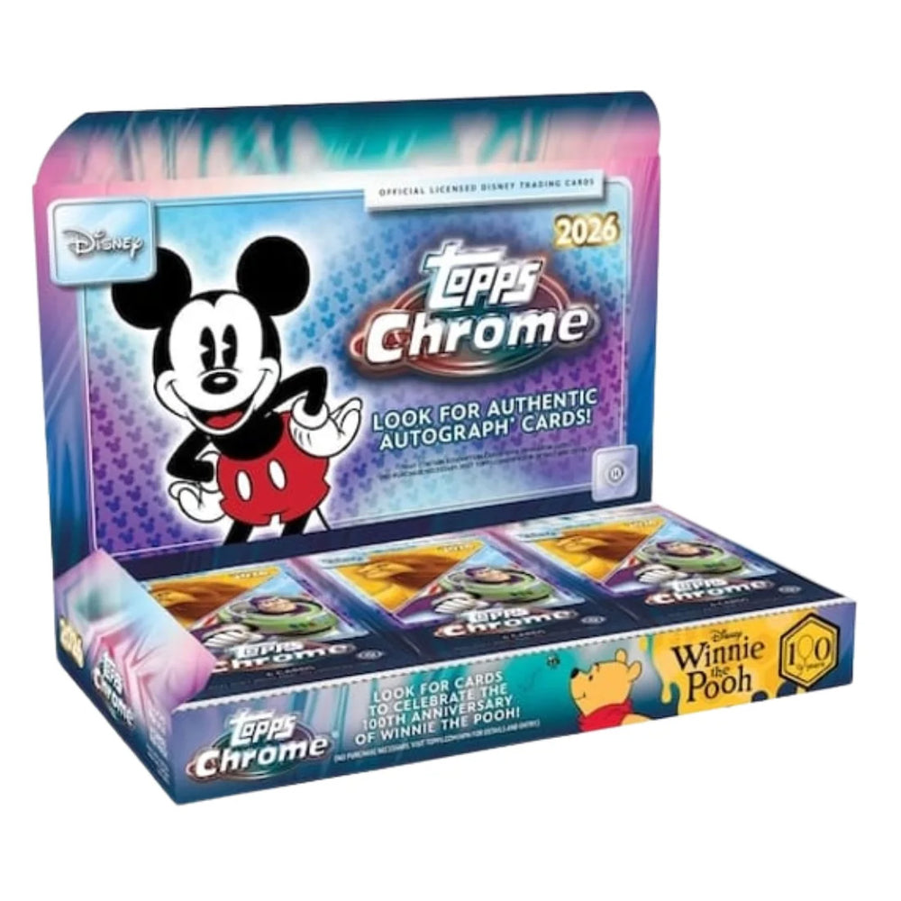Topps Chrome Disney 2026 Hobby Box
