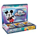 The Topps Chrome Disney 2026 Hobby Box by Topps features Mickey Mouse art, celebrates Winnie the Pooh’s 100th anniversary, and offers the chance to find authentic autograph cards inside.