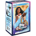 The Topps Chrome Disney 2026 Value Box by Topps features Moana and Woody on the front, includes a promotion for exclusive cards, and displays a Disney Cars illustration on the side.