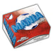 Topps Chrome MLS Mania 2026 Hobby Box featuring a blue and white soccer ball, red background, bold blue “MANIA” text, and official Topps branding with pack details.