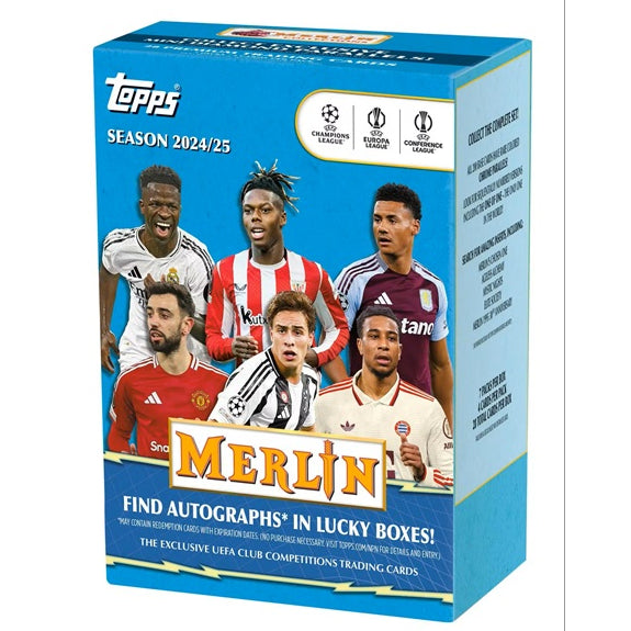 Topps Chrome UEFA 2024/25 Value Box