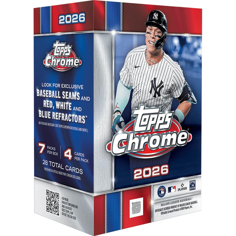 Topps Chrome MLB 2026 Value Box