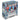 Topps Chrome UEFA Club Competitions 2025/26 Mega Box by Topps features trading cards with seven soccer players and logos of the Champions League, Europa League, and Conference League.
