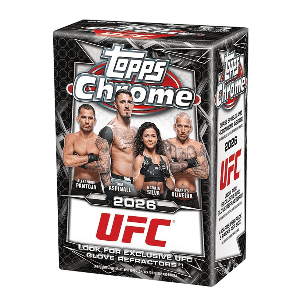Topps Chrome 2026 UFC Value Box