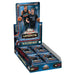 Display box of Topps NBA Chrome Update 2025/26 Hobby Box by Topps, featuring two basketball players on the packaging and multiple packs inside. Text highlights Autograph in every box!.