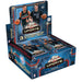 Box of Topps NBA Chrome Update 2025/26 Jumbo Basketball cards, featuring photos of two players on the packaging. The box advertises 3 autographs in every box and contains multiple card packs.