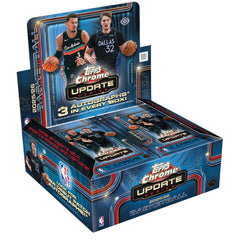 Topps NBA Chrome Update 2025/26 Jumbo Box