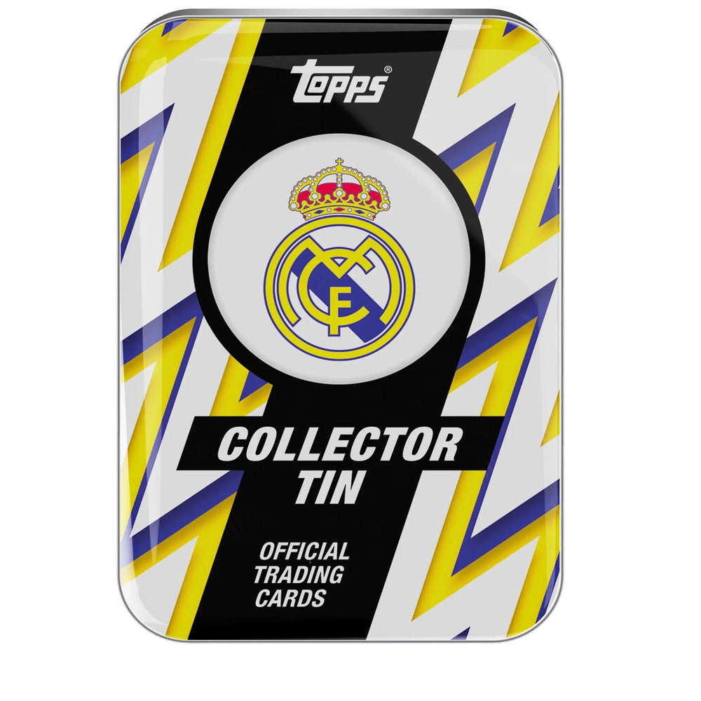Topps Collector Tin 2025/26 Real Madrid
