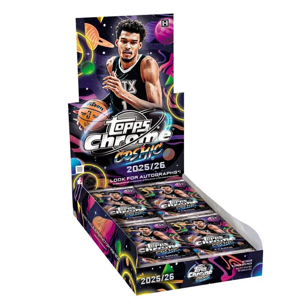 Topps NBA Cosmic Chrome 2025/26 Hobby Box