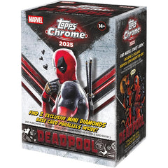 Topps Chrome Deadpool 2025 Value Box
