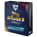 A Topps Premier League Decades 1990′s Hobby Box, from Topps, featuring a blue box with gold lettering and the Premier League logo. The packaging highlights that there are 36 premium cards per box, including one autograph card.
