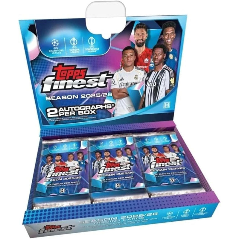 Topps Finest UEFA Champions League 2025/26 hobbybox