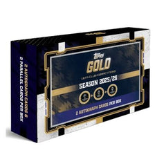 Topps Guld Uefa klubblagstävlingar 2025/26 hobby Box
