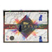 A sealed Topps NBA Inception 2025/26 Hobby Box featuring vibrant abstract artwork, Topps branding, and text highlighting the opportunity to discover autographed or relic cards inside.