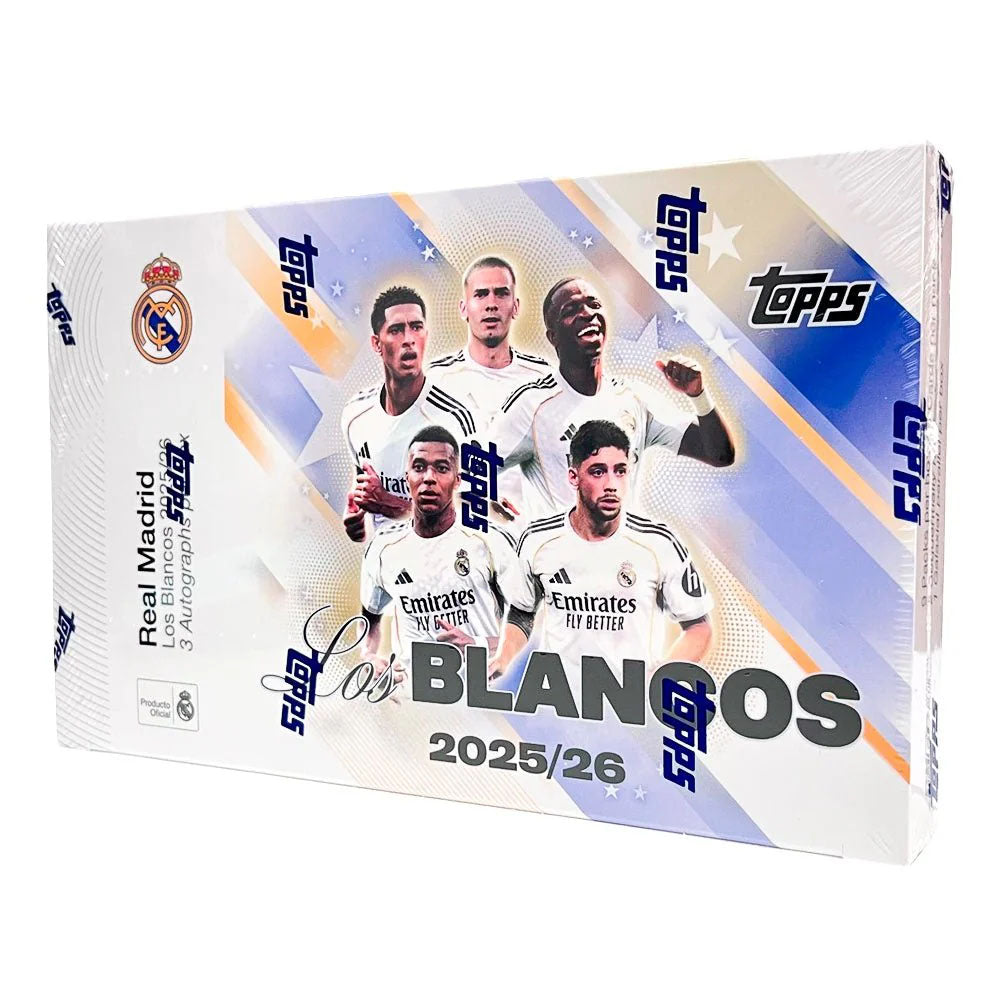 Topps Real Madrid Los Blancos 2025/26 Hobby Box