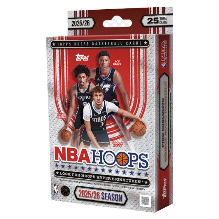 Topps NBA Hoops 2025/26 Hanger Box