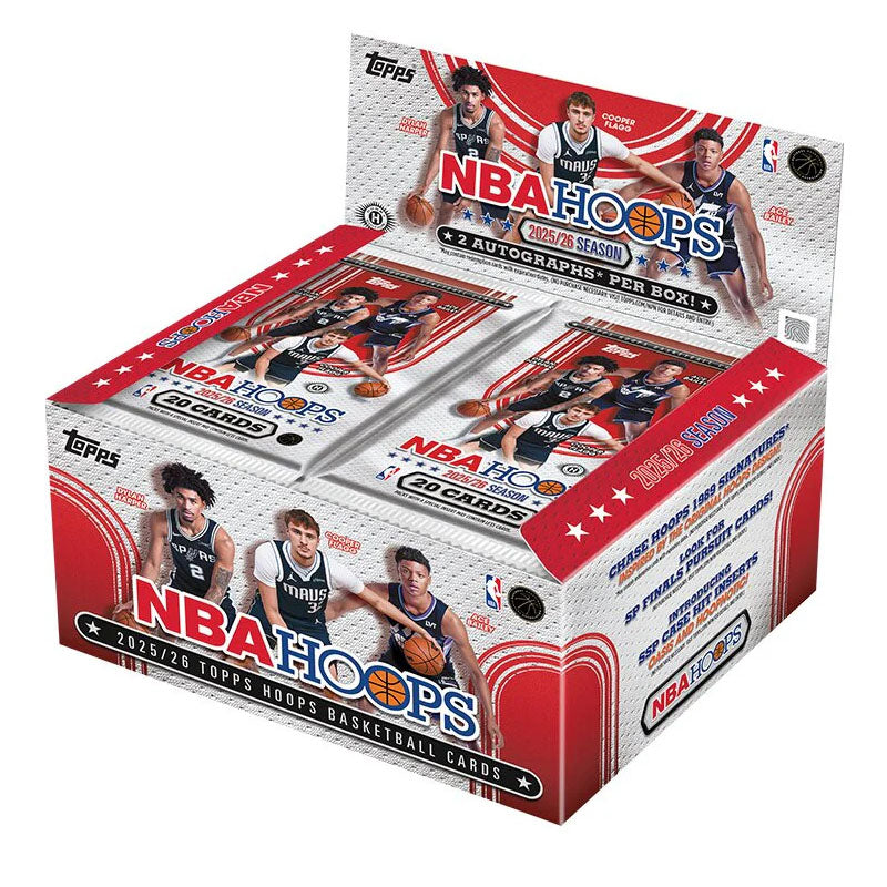 Topps NBA Hoops 2025/26 Jumbo Box
