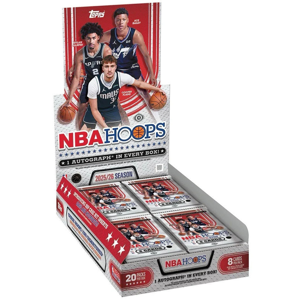 Topps NBA Hoops 2025/26 Hobby Box