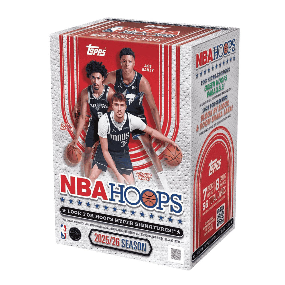 Topps NBA Hoops 2025/26 Value Box