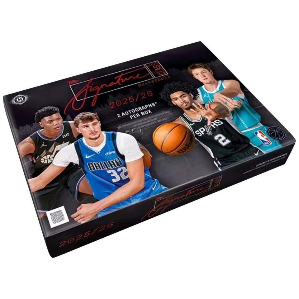 Topps NBA Signature Class Hobby Box