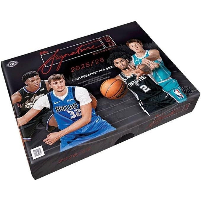 Topps NBA Signature Class Jumbo Box