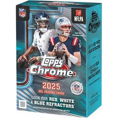 Topps NFL Chrome 2025 Value Box