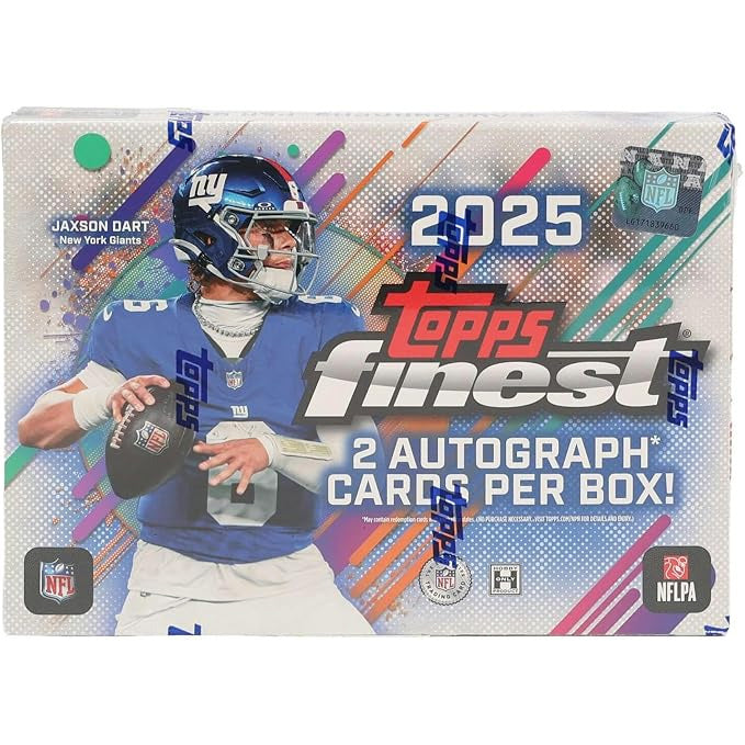 Topps NFL Finest 2025 Hobby Box