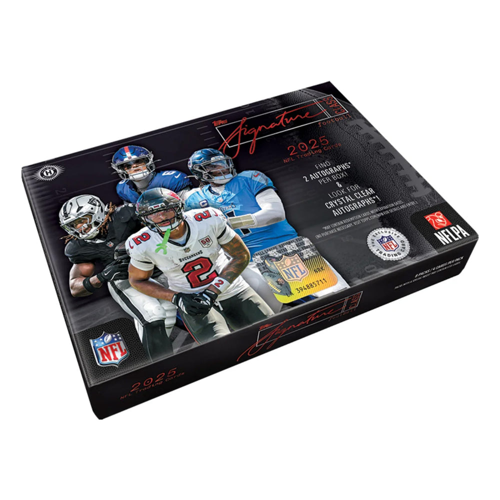 Topps NFL Signature Class 2025 Hobby Box