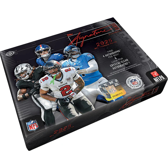 Topps NFL Signature Class 2025 Jumbo Box