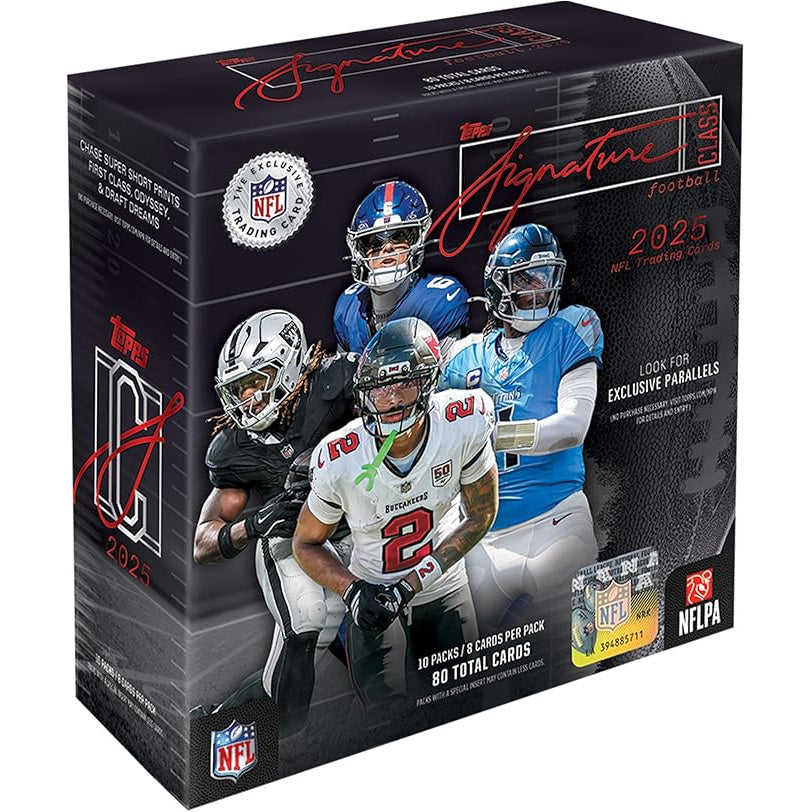 Topps NFL Signature Class 2025 Mega Box