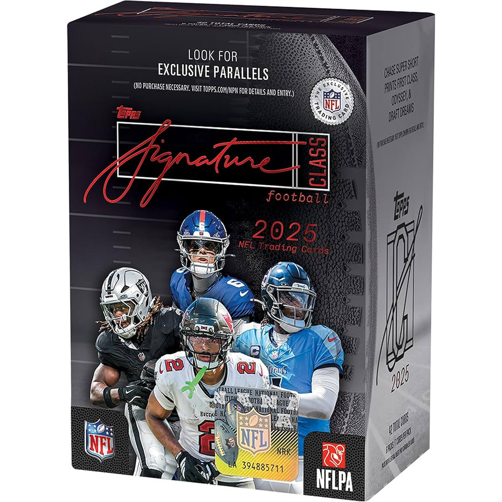 Topps NFL Signature Class 2025 Value Box