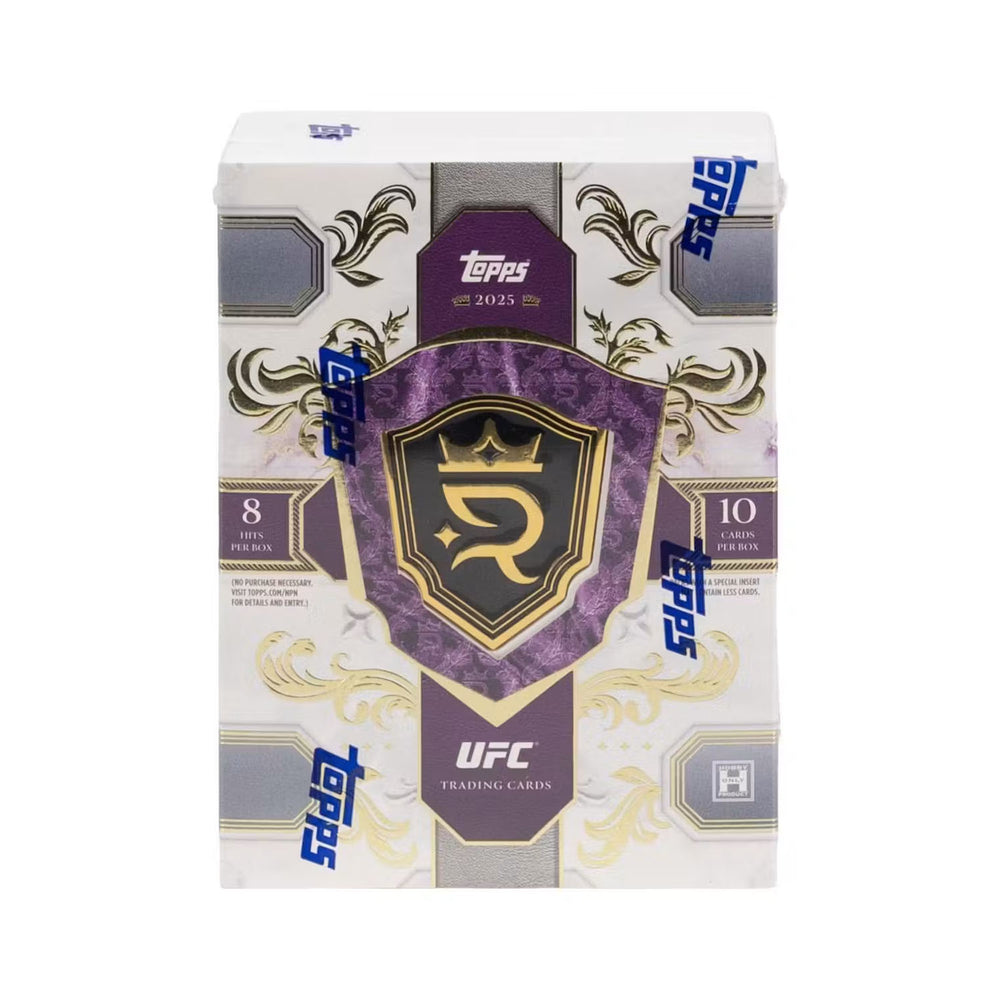 Topps UFC Royalty 2025 Hobby Box