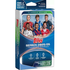 Topps Flagship Uefa Club 2025/26 Competitions Hanger Pack