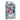 The Topps Chrome UEFA Club Competitions 2025/26 Hanger Box by Topps showcases six soccer players and features the Champions League, Europa League, and Conference League logos. Each box contains 15 cards per pack, including 2 exclusive Pulsar Parallels.