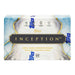 Topps Inception UEFA Club Competitions 2025/26 Hobby Box, showcasing blue and gold decorative design and featuring the Champions League and Conference League logos.