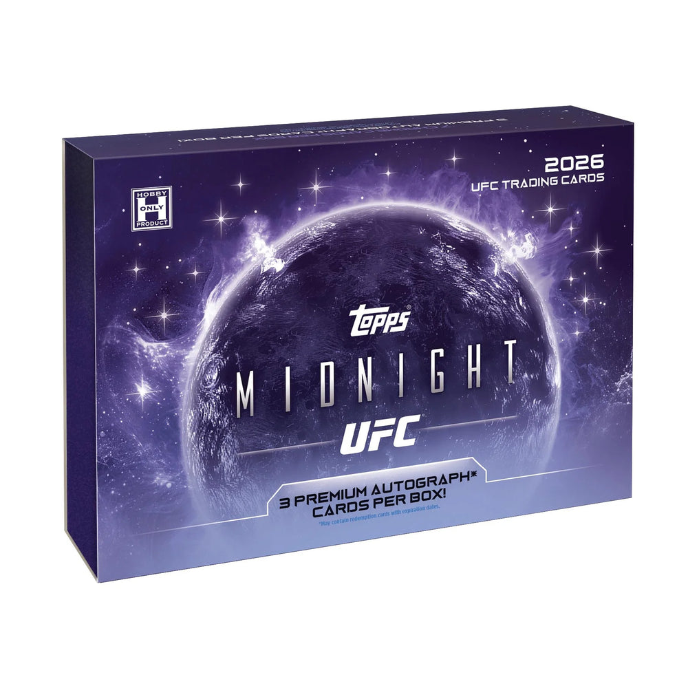 Topps Midnatt UFC 2026 hobbybox