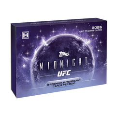 Topps Midnight UFC 2026 Hobby Box