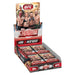 Topps UFC Stadium Club 2026 Hobby Box display featuring four male fighters on the cover. The box advertises “Look for 2 autographs per box!” and contains several unopened packs.